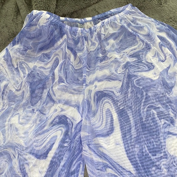 naked wardrobe Other - Naked Wardrobe cover up wide leg pants. Brand new